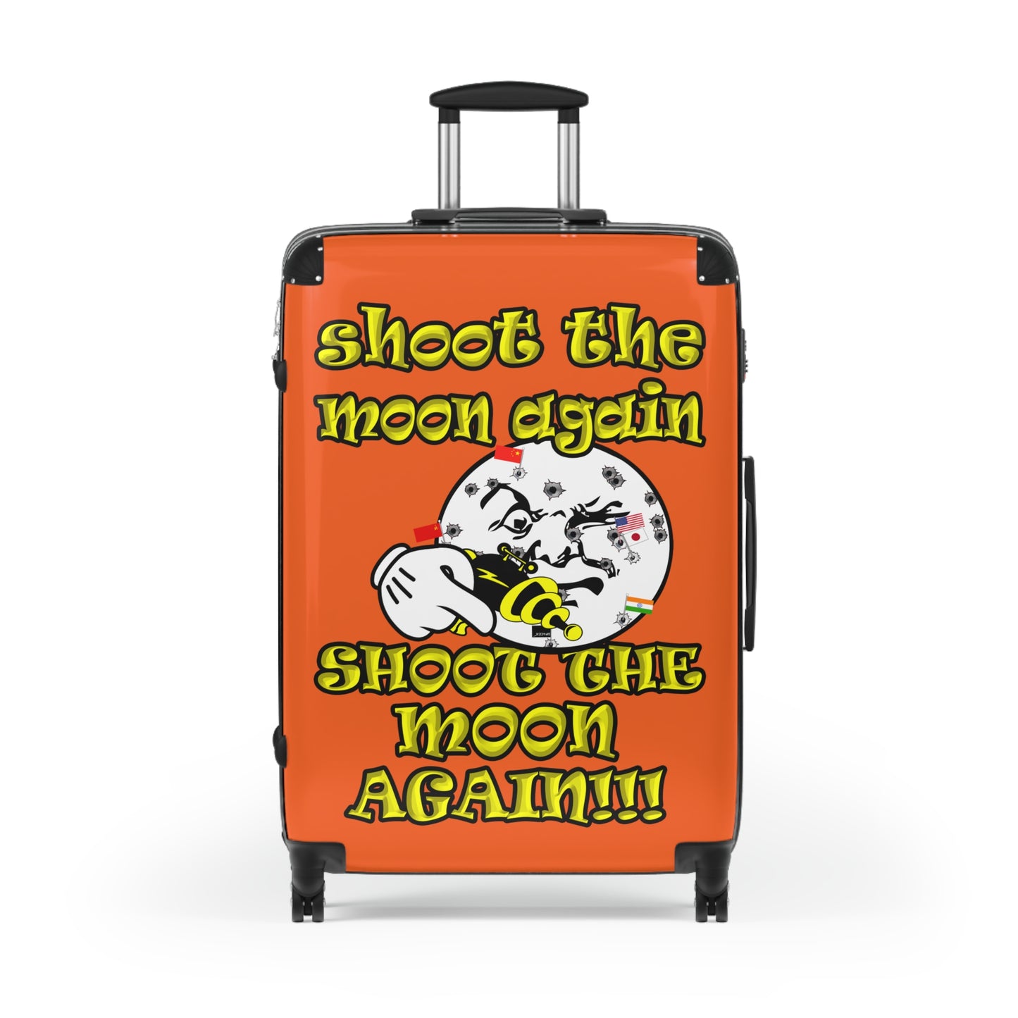 shoot the moon again - Suitcase (orange)
