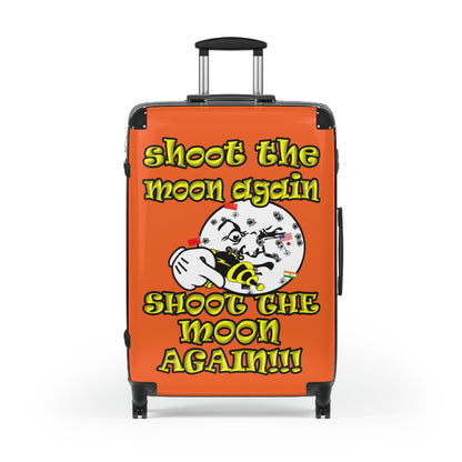 shoot the moon again - Suitcase (orange)