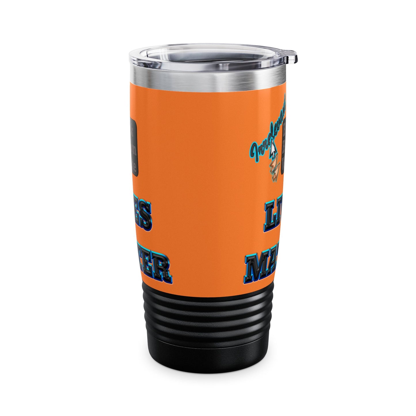 irrelevant - Ringneck Tumbler, 20oz (crusta)