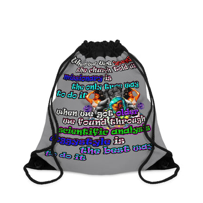 doggystyle - Drawstring Bag (grey)