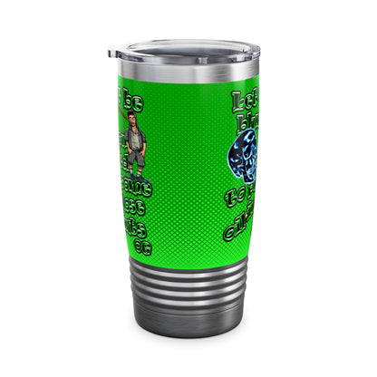 og - Ringneck Tumbler, 20oz (logo green)
