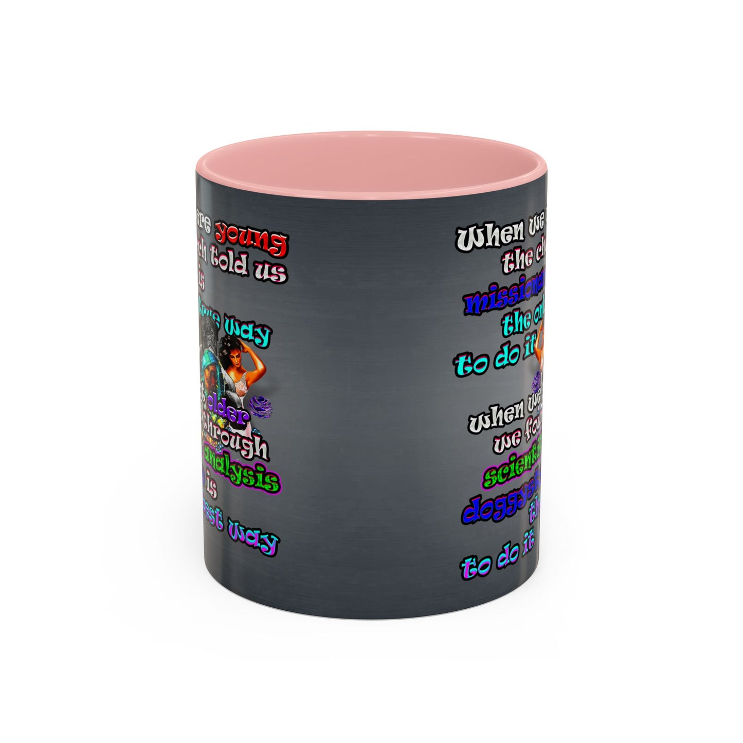 doggystyle - Accent Mug (grey-light grey)