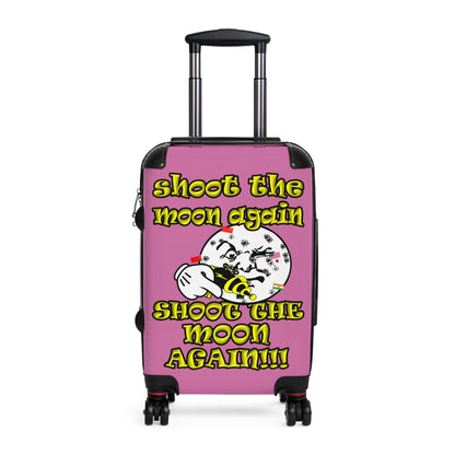 shoot the moon again - Suitcase (light pink)