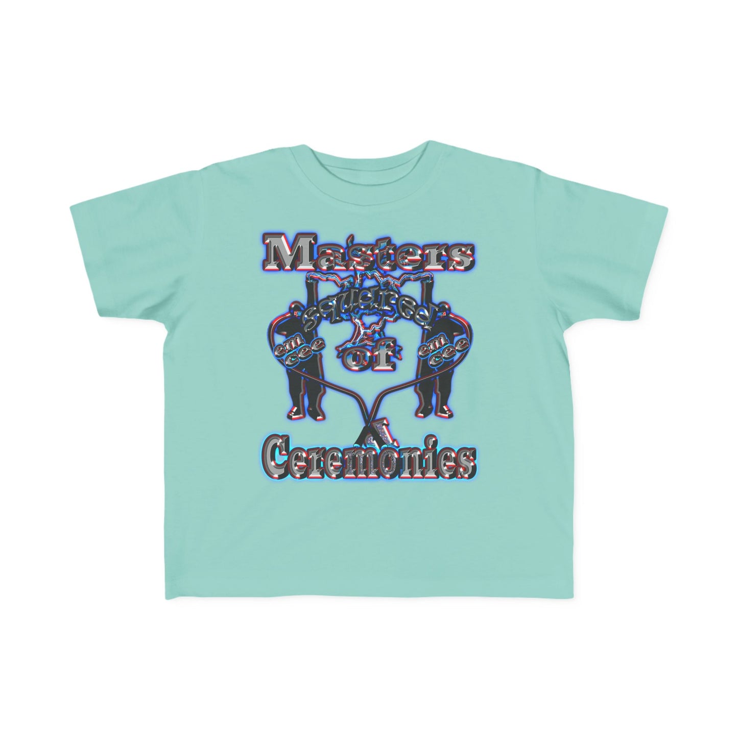 em cee squared - Toddler's Fine Jersey Tee