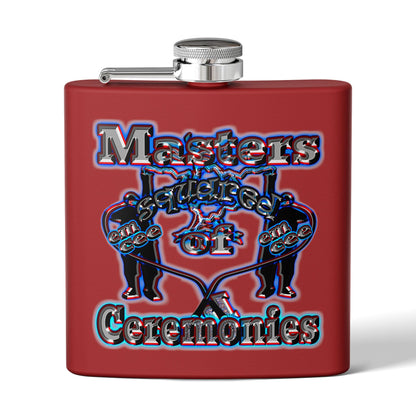 em cee squared - Stainless Steel Flask