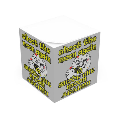 shoot the moon again - note cube (light grey)