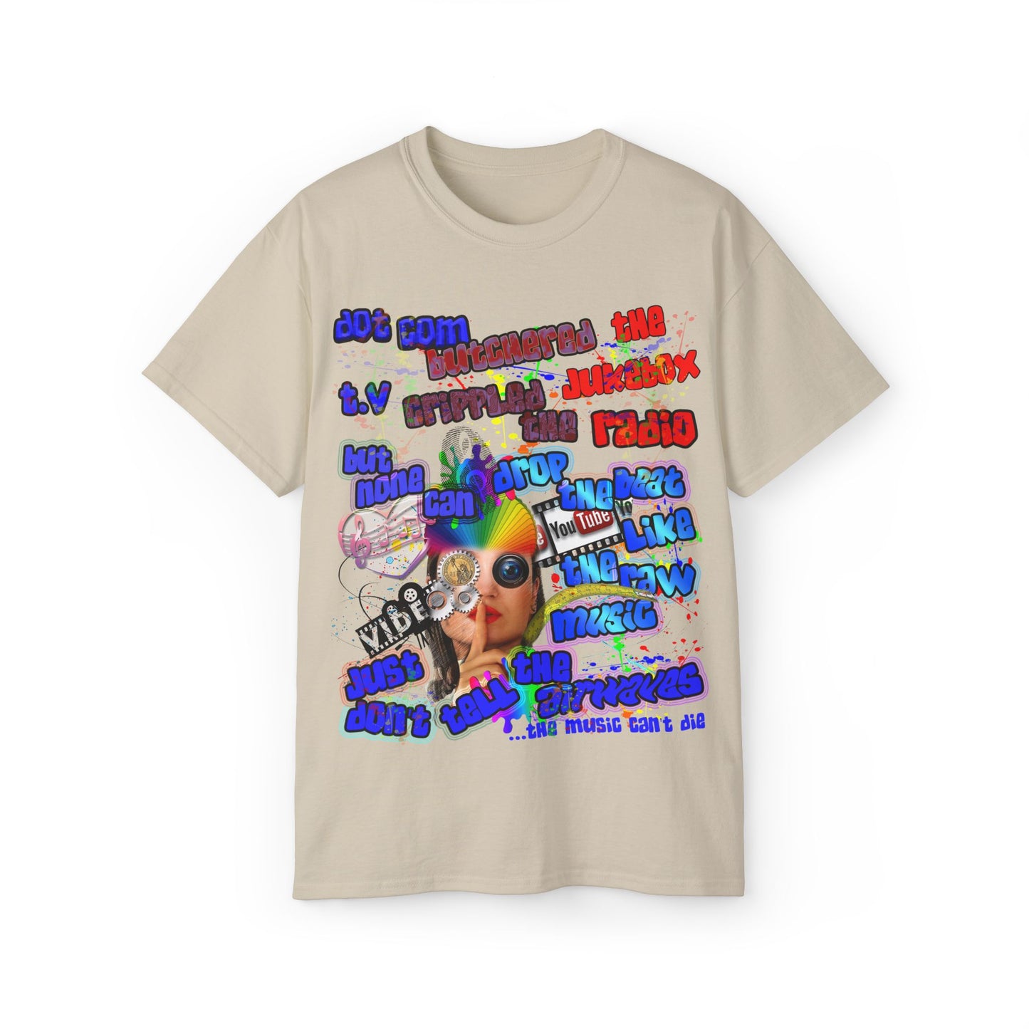 drop the beat - Unisex Ultra Cotton Tee