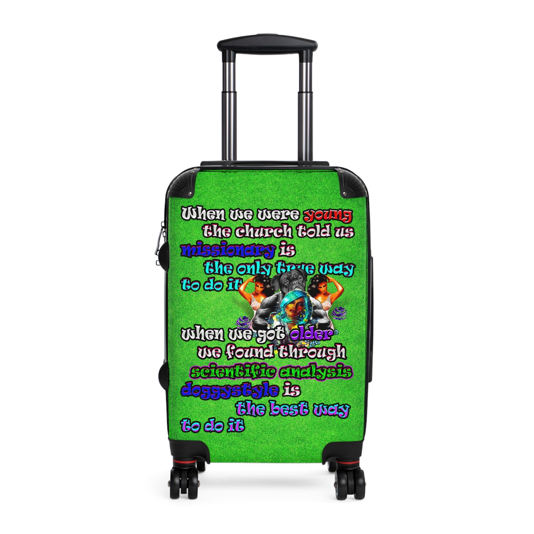 doggystyle - Suitcase (green turf)
