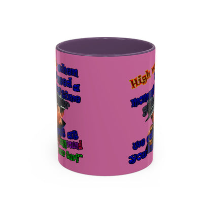 high noon - Accent Mug (light pink)