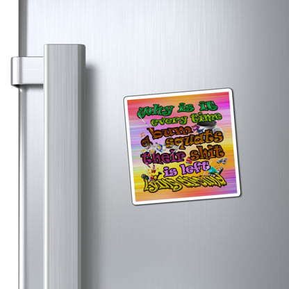 the bum's shit - Magnets - (color blur)