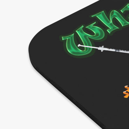 the bum's shit - Mouse Pad (Rectangle) (black)