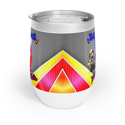tag that - Chill Wine Tumbler (rainbow split)
