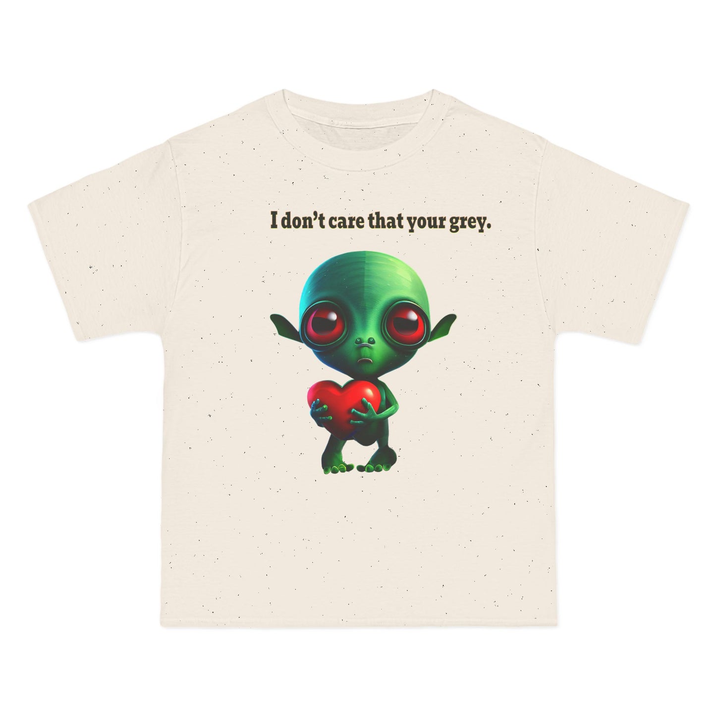 I don't care that your grey - Beefy-T®  Short-Sleeve T-Shirt