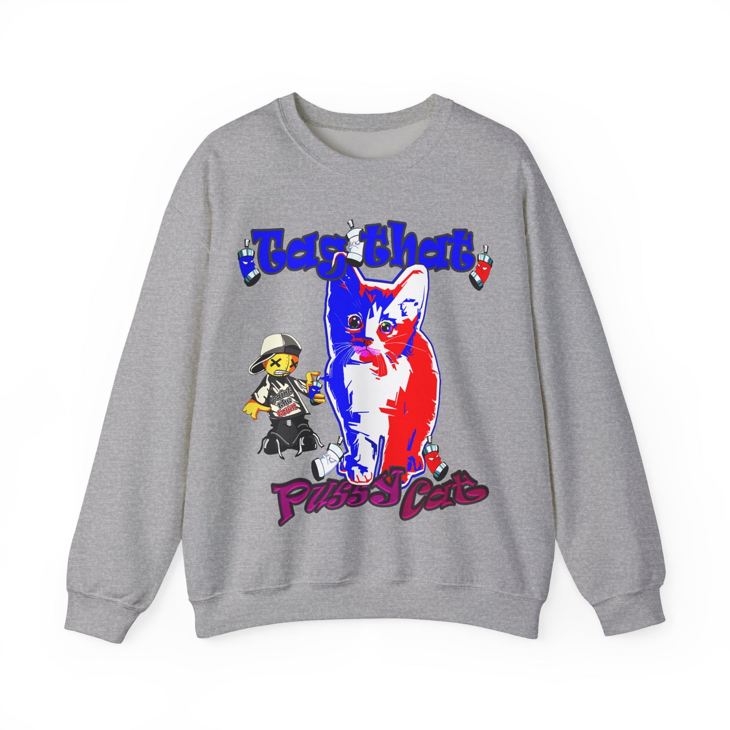tag that - Unisex Heavy Blend™ Crewneck Sweatshirt