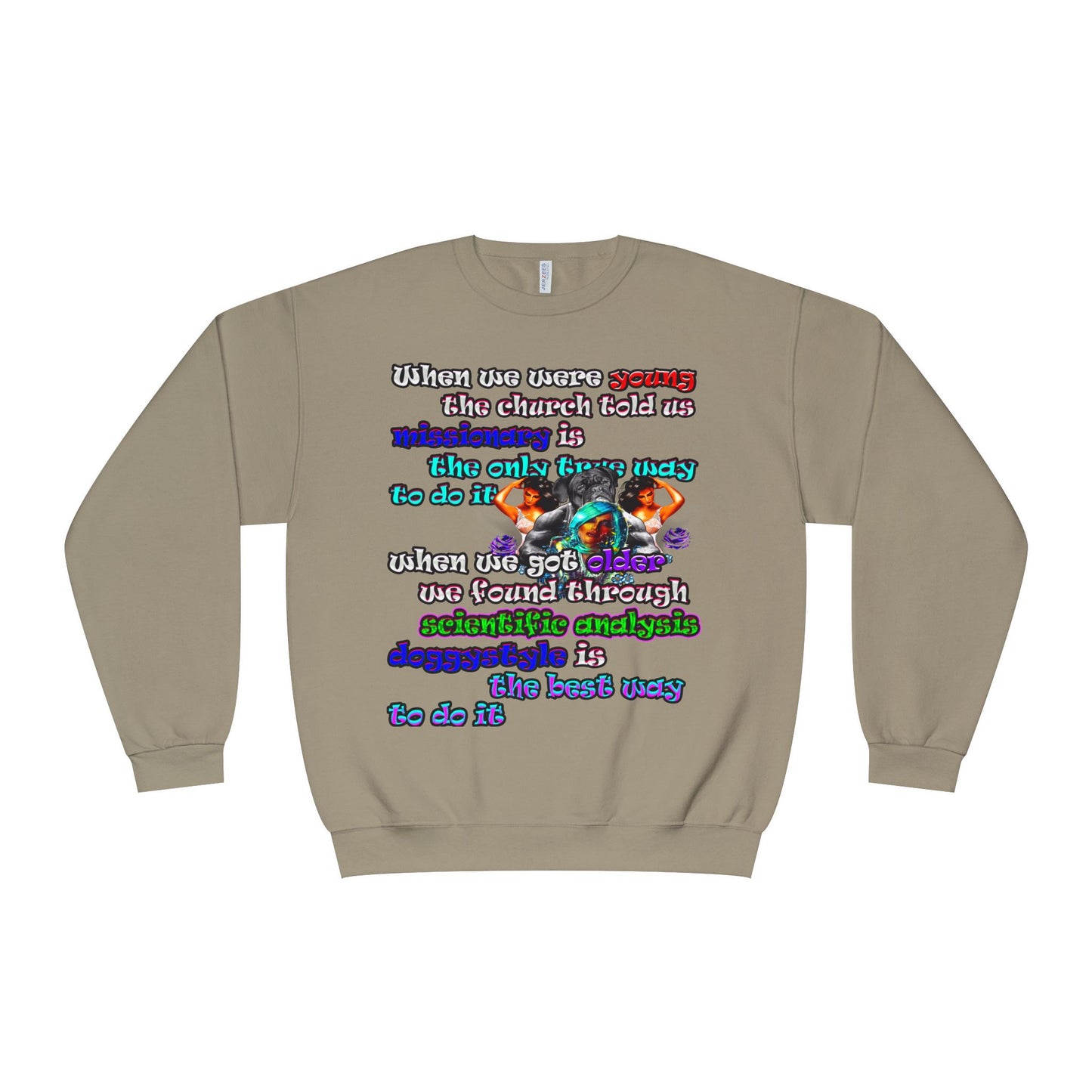 doggystyle - Unisex NuBlend® Crewneck Sweatshirt