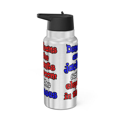 donkeys and elephants - Gator Tumbler, 32oz