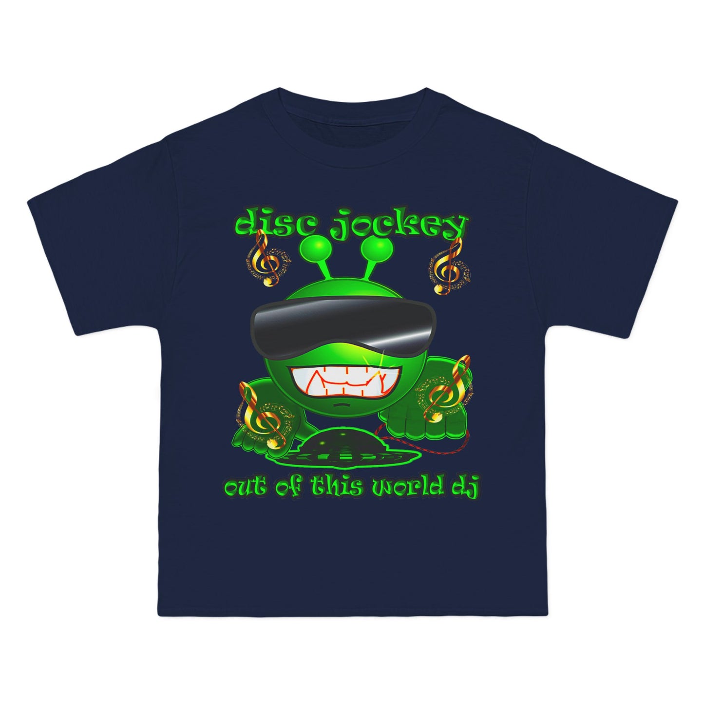 disc jockey - Beefy-T®  Short-Sleeve T-Shirt