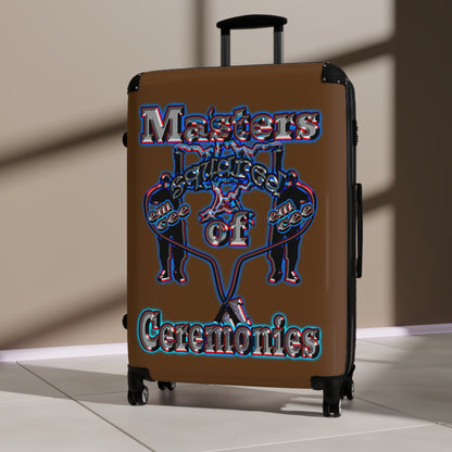 em cee squared - Suitcase (brown)