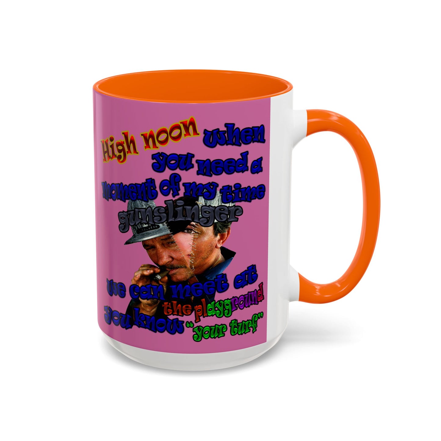 high noon - Accent Mug (light pink)