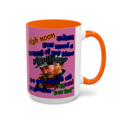 high noon - Accent Mug (light pink)