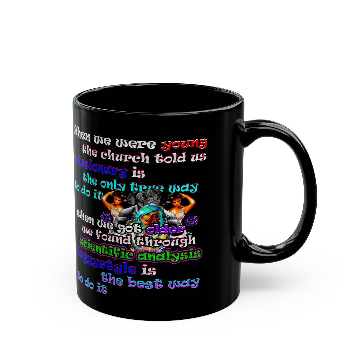 doggystyle - Black Mug (black)