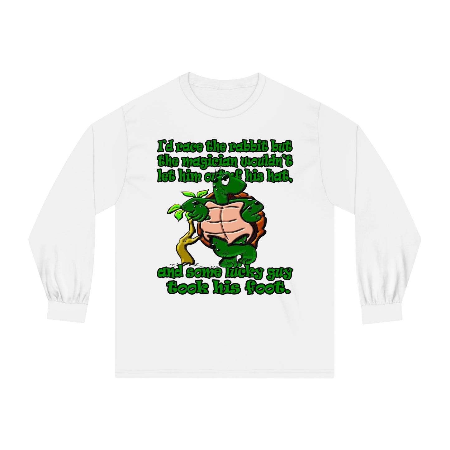 turtle race - Unisex Classic Long Sleeve T-Shirt