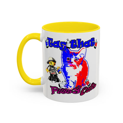 tag that - Accent Mug (white)