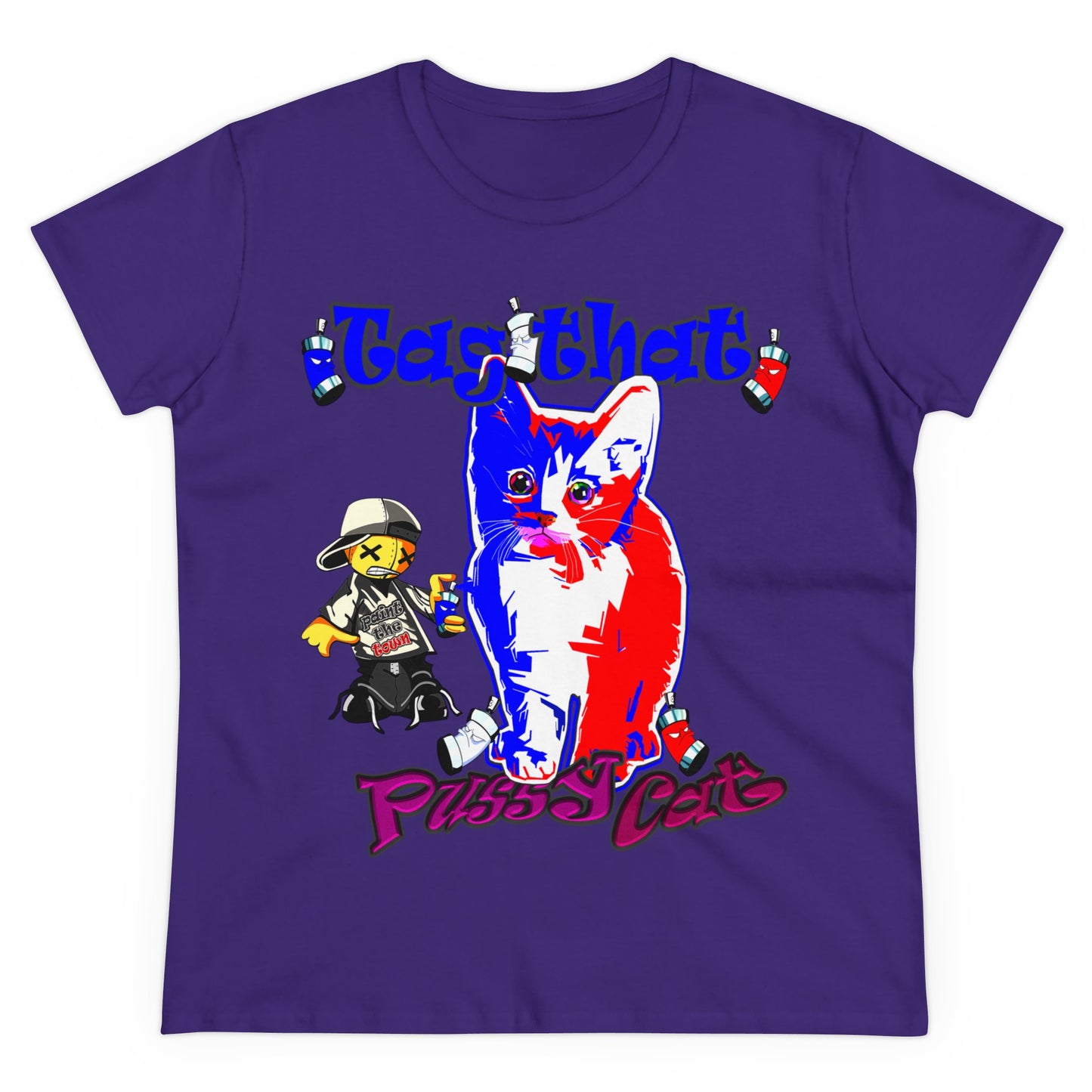tag that - Women's Midweight Cotton Tee