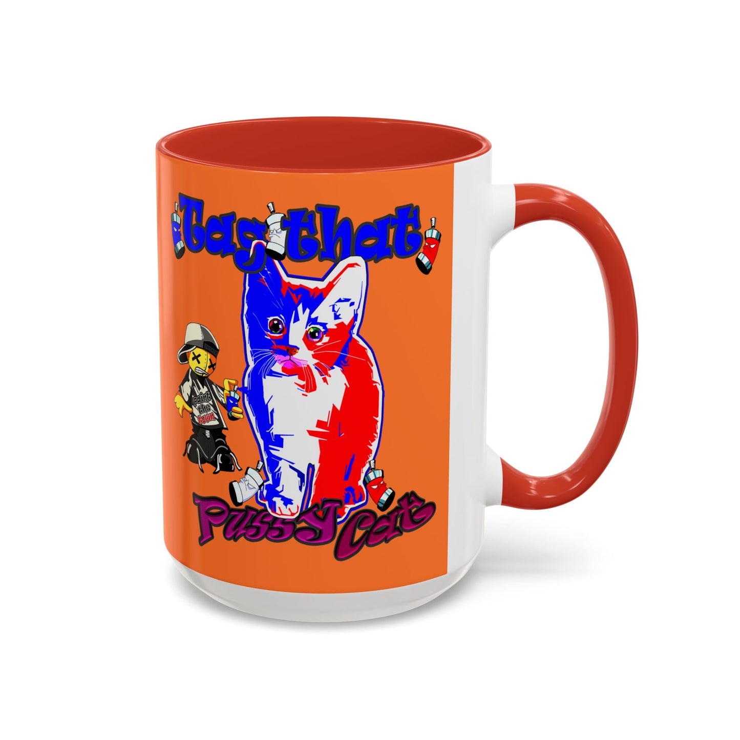tag that - Accent Mug (crusta)