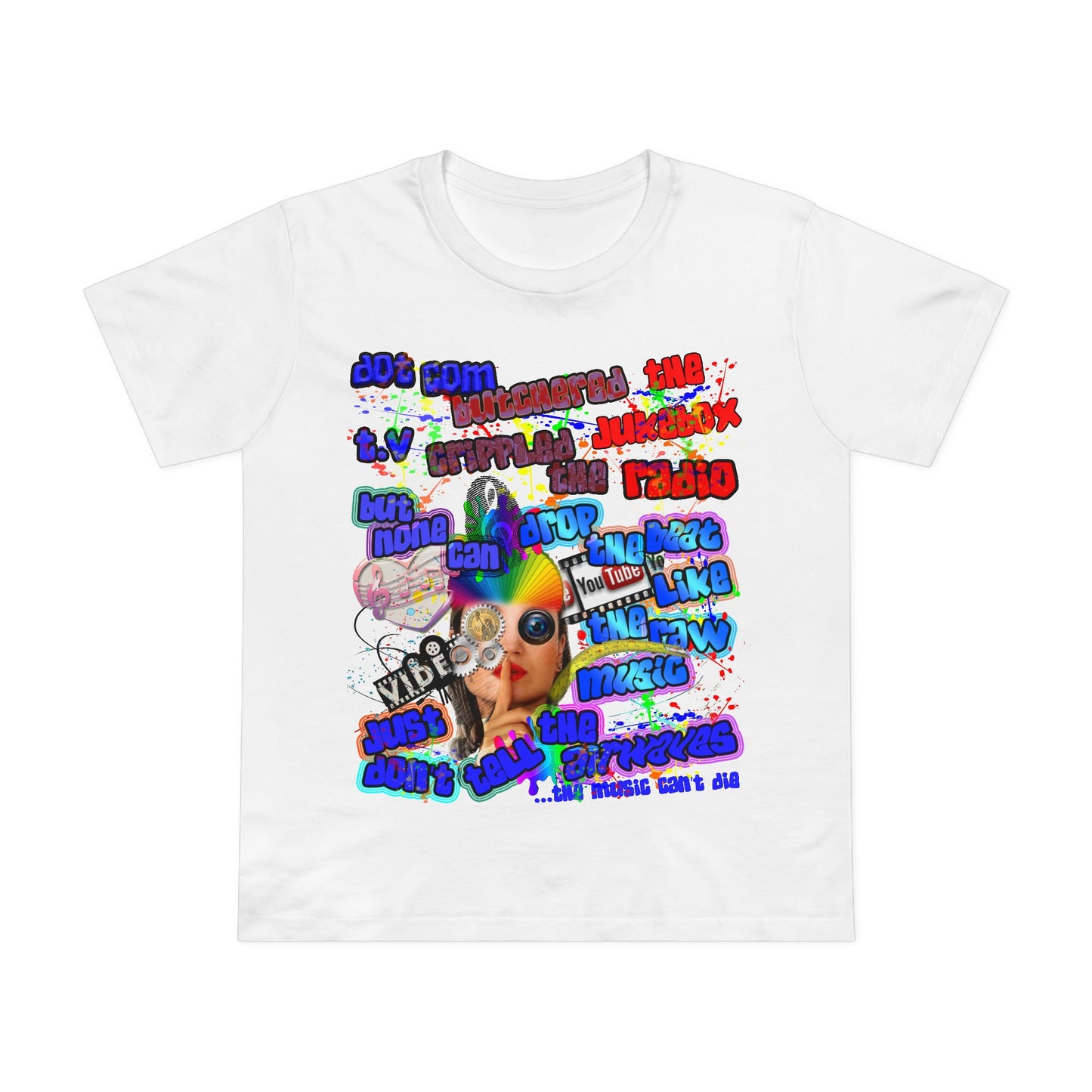 drop the beat - Women’s Maple Tee