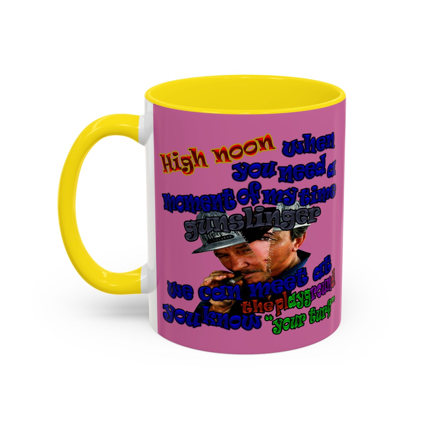 high noon - Accent Mug (light pink)