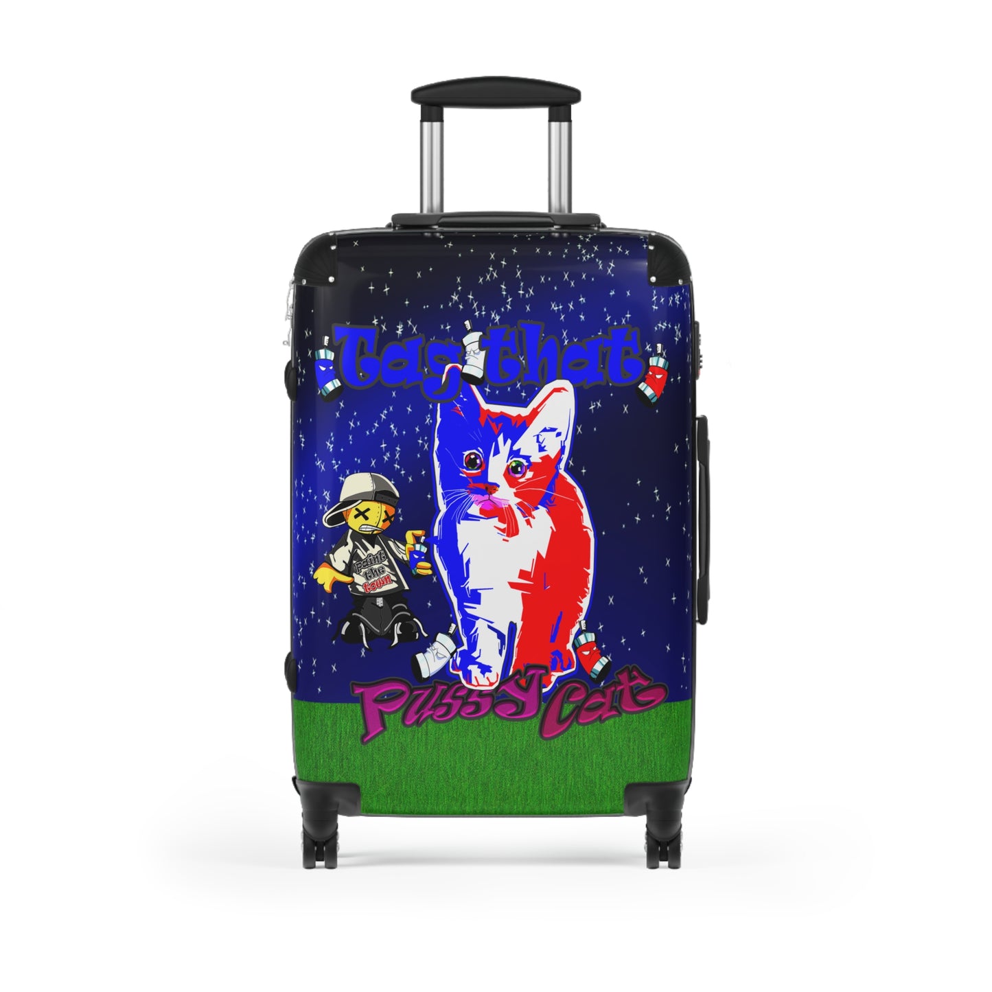 tag that - Suitcase ('snoops' background)