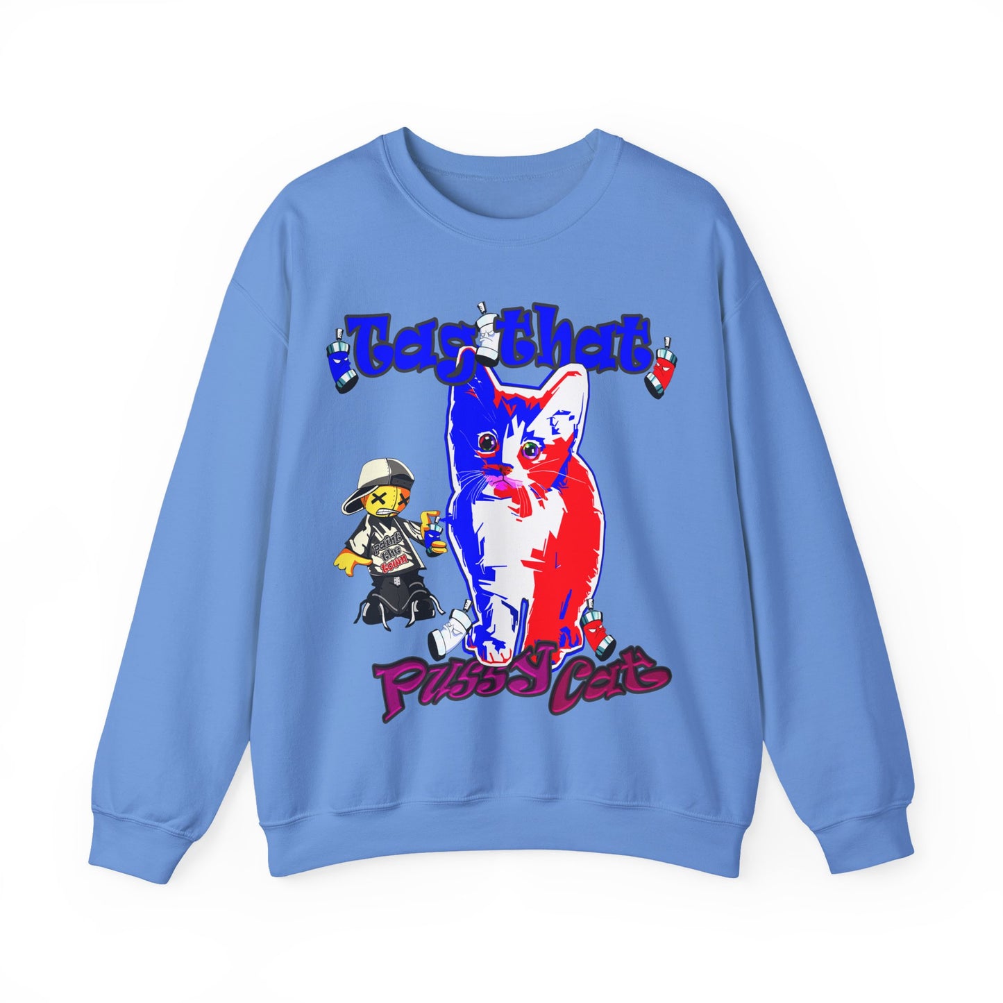 tag that - Unisex Heavy Blend™ Crewneck Sweatshirt