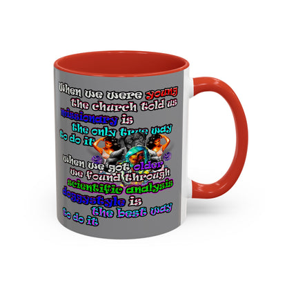 doggystyle - Accent Mug (grey)