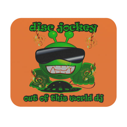 disc jockey - Mouse Pad (Rectangle) (crusta)