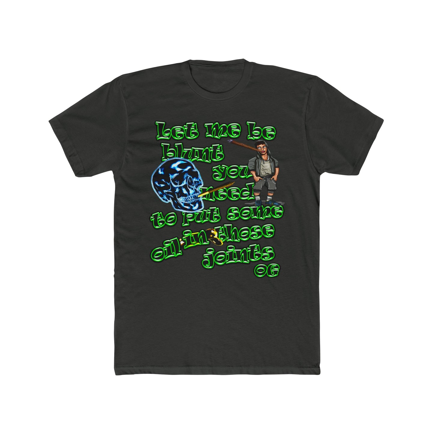 og - Men's Cotton Crew Tee