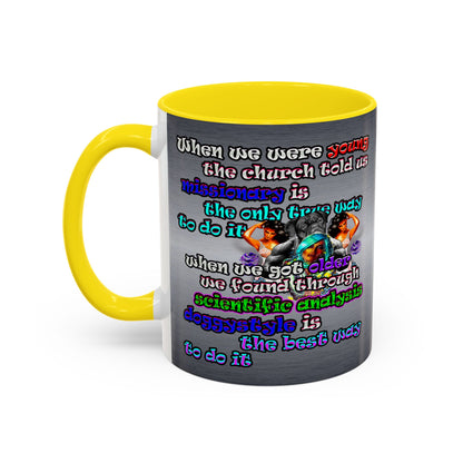 doggystyle - Accent Mug (brushed nickel)