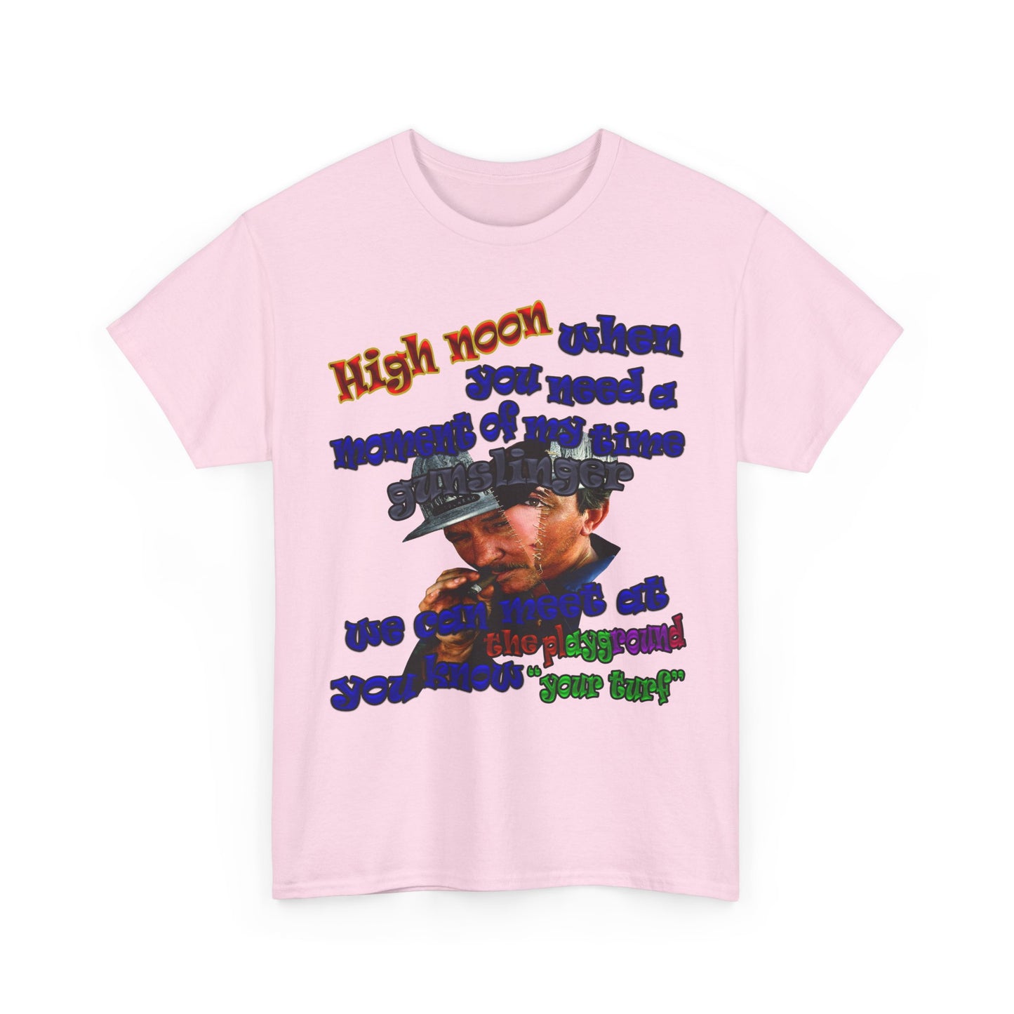 high noon - Unisex Heavy Cotton Tee