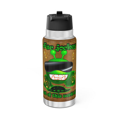 disc jockey - Gator Tumbler, 32oz (brown papyrus)