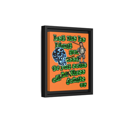 og - framed canvas art (crusta)