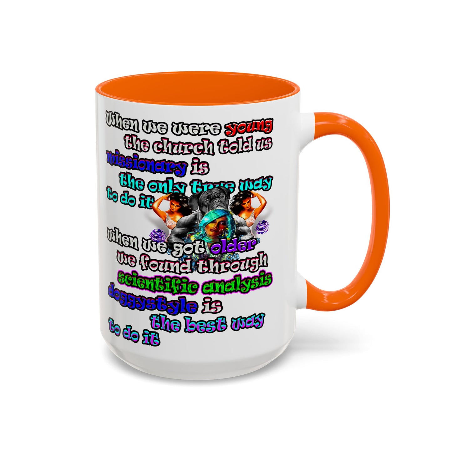doggystyle - Accent Mug (white)