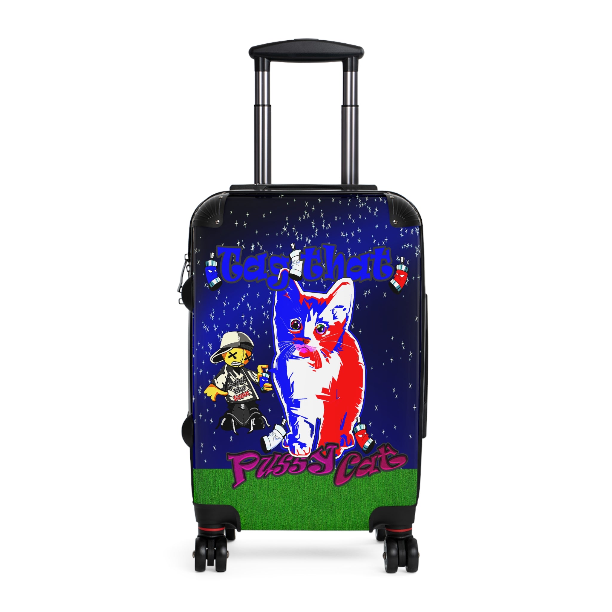 tag that - Suitcase ('snoops' background)