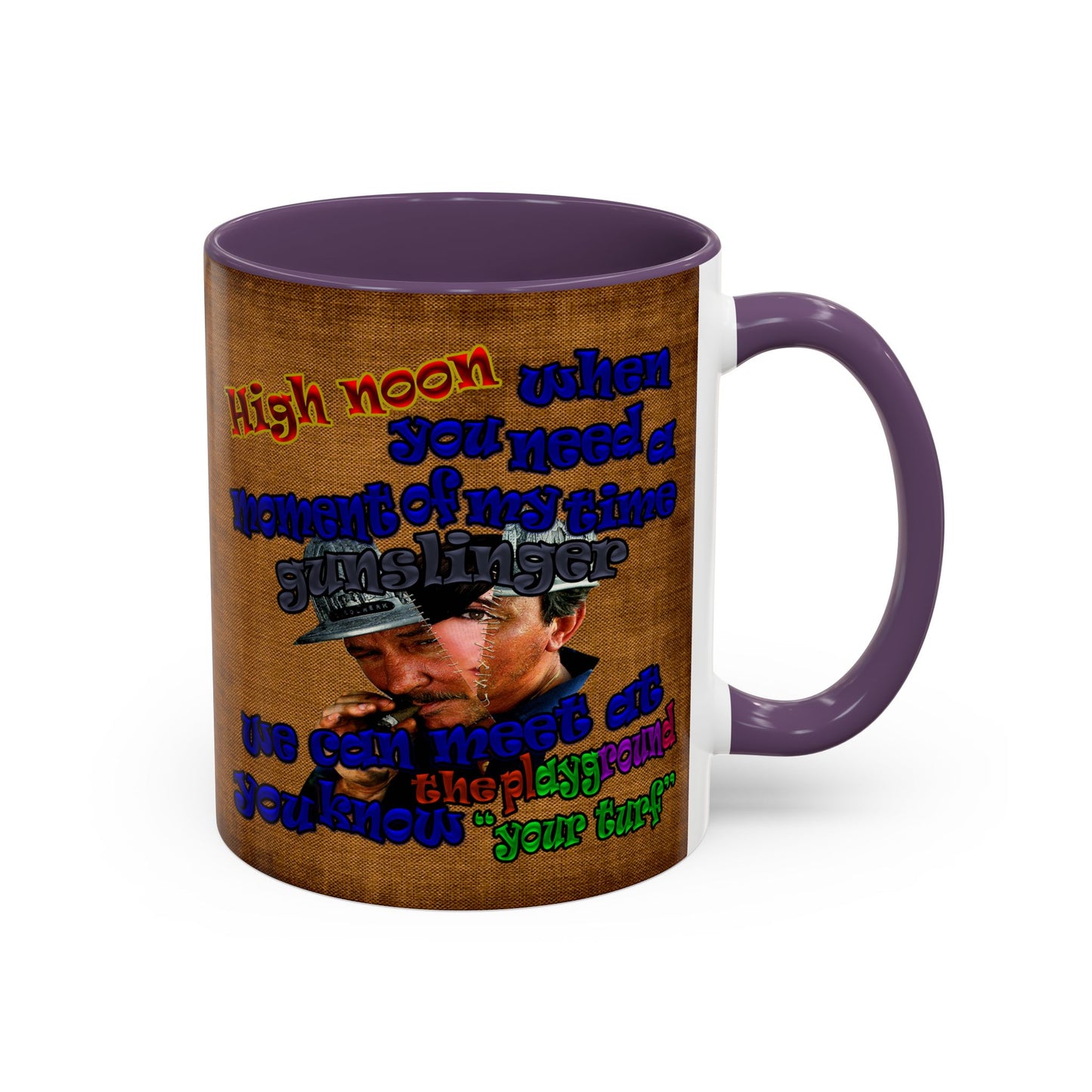 high noon - Accent Mug (brown papyrus)