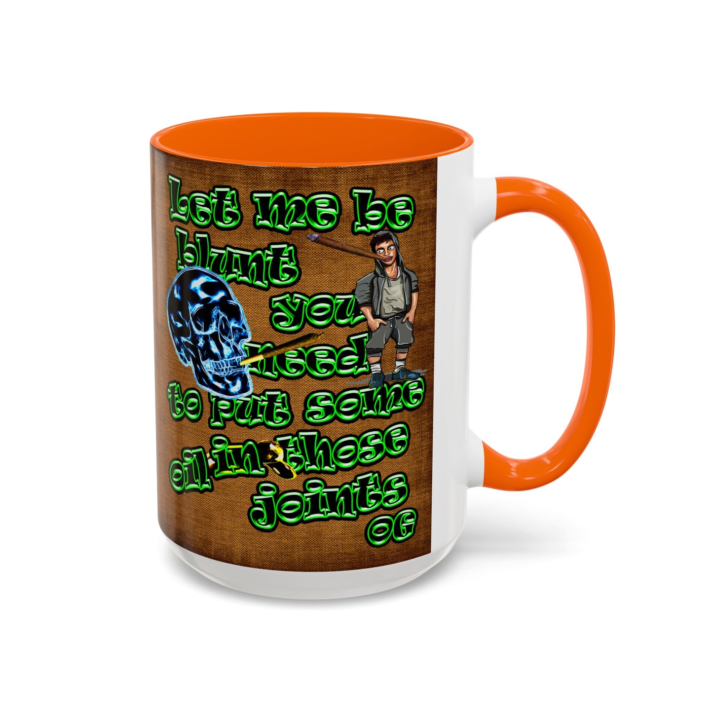 og - Accent Mug (brown papyrus)