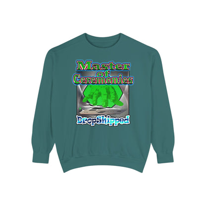 logo - Unisex Garment-Dyed Sweatshirt