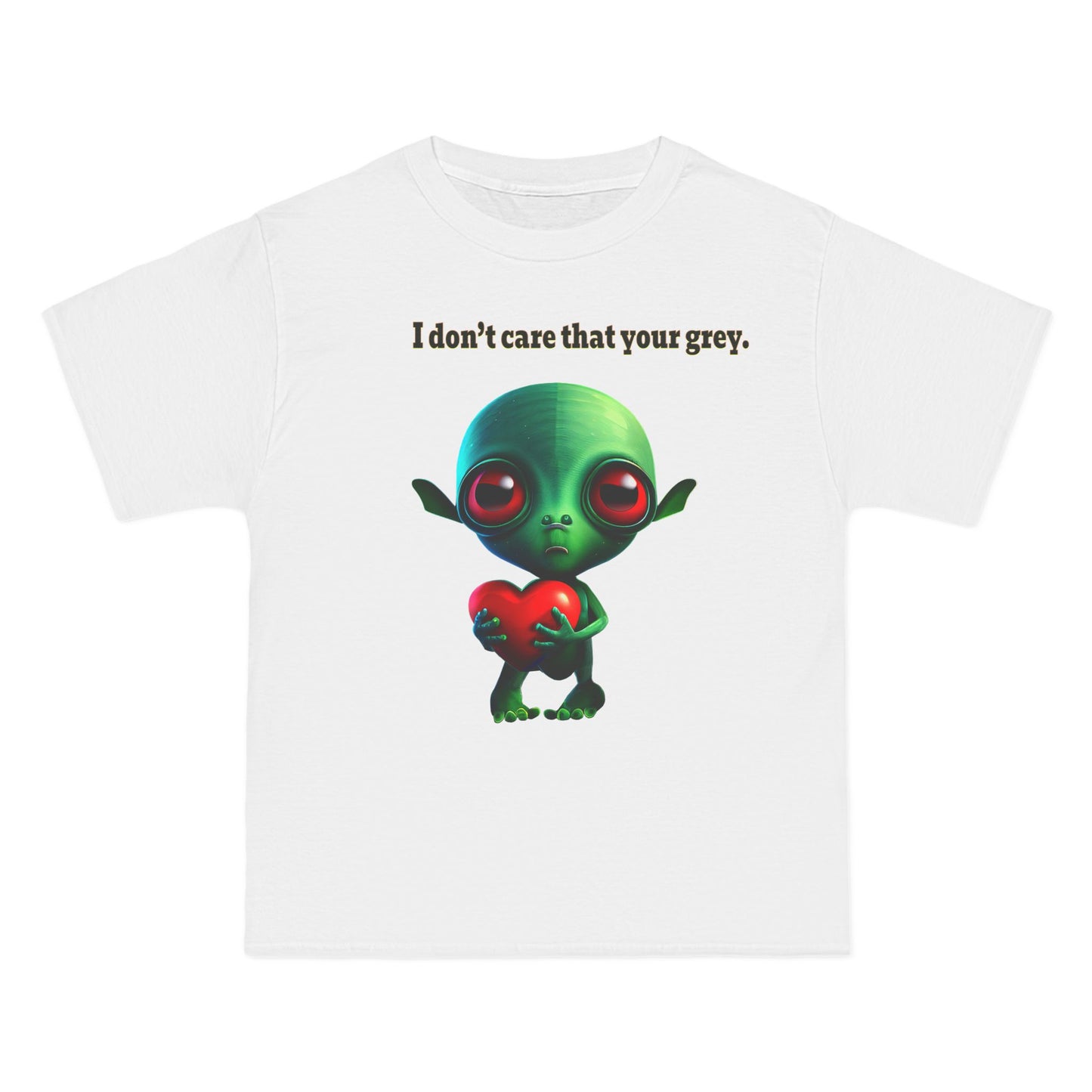 I don't care that your grey - Beefy-T®  Short-Sleeve T-Shirt