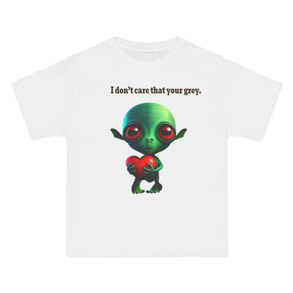 I don't care that your grey - Beefy-T®  Short-Sleeve T-Shirt