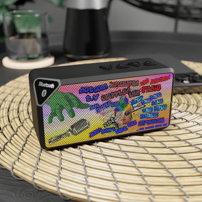 drop the beat - Jabba Bluetooth Speaker (color blur)