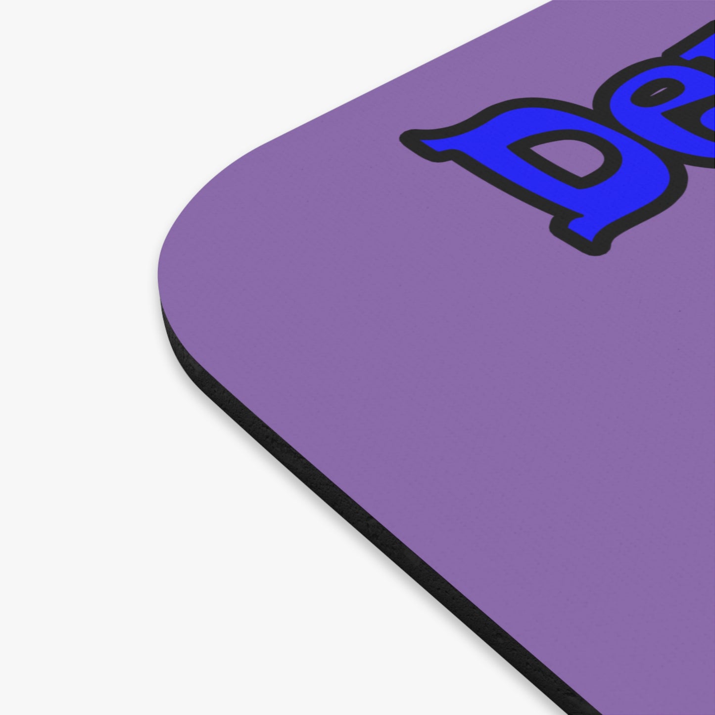donkeys and elephants - Mouse Pad (Rectangle) (light purple)