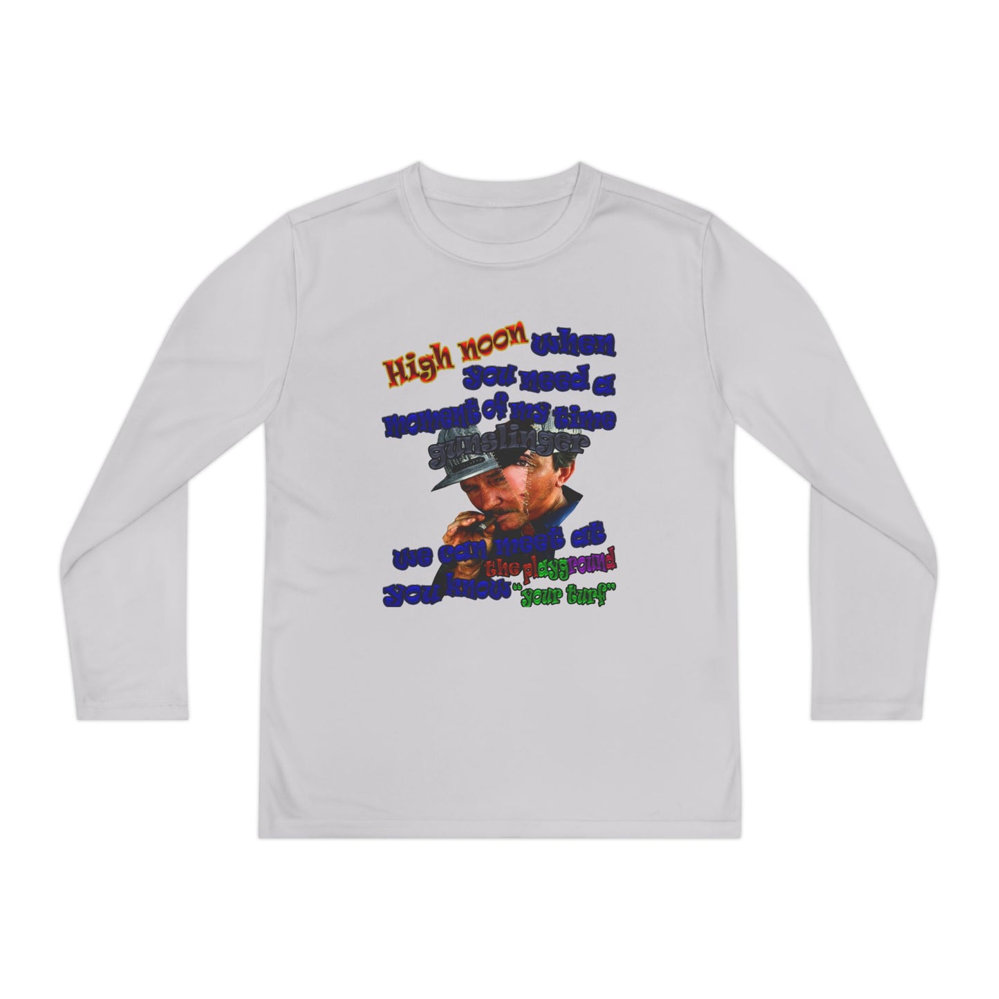 high noon - Youth Long Sleeve Competitor Tee